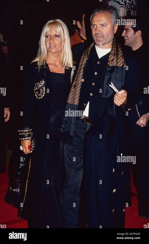 donatella versace new york 1992